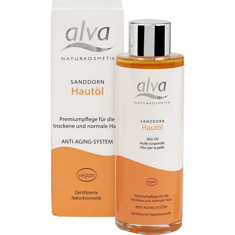 Масло для кожи Alva Sanddorn Alva Naturkosmetik