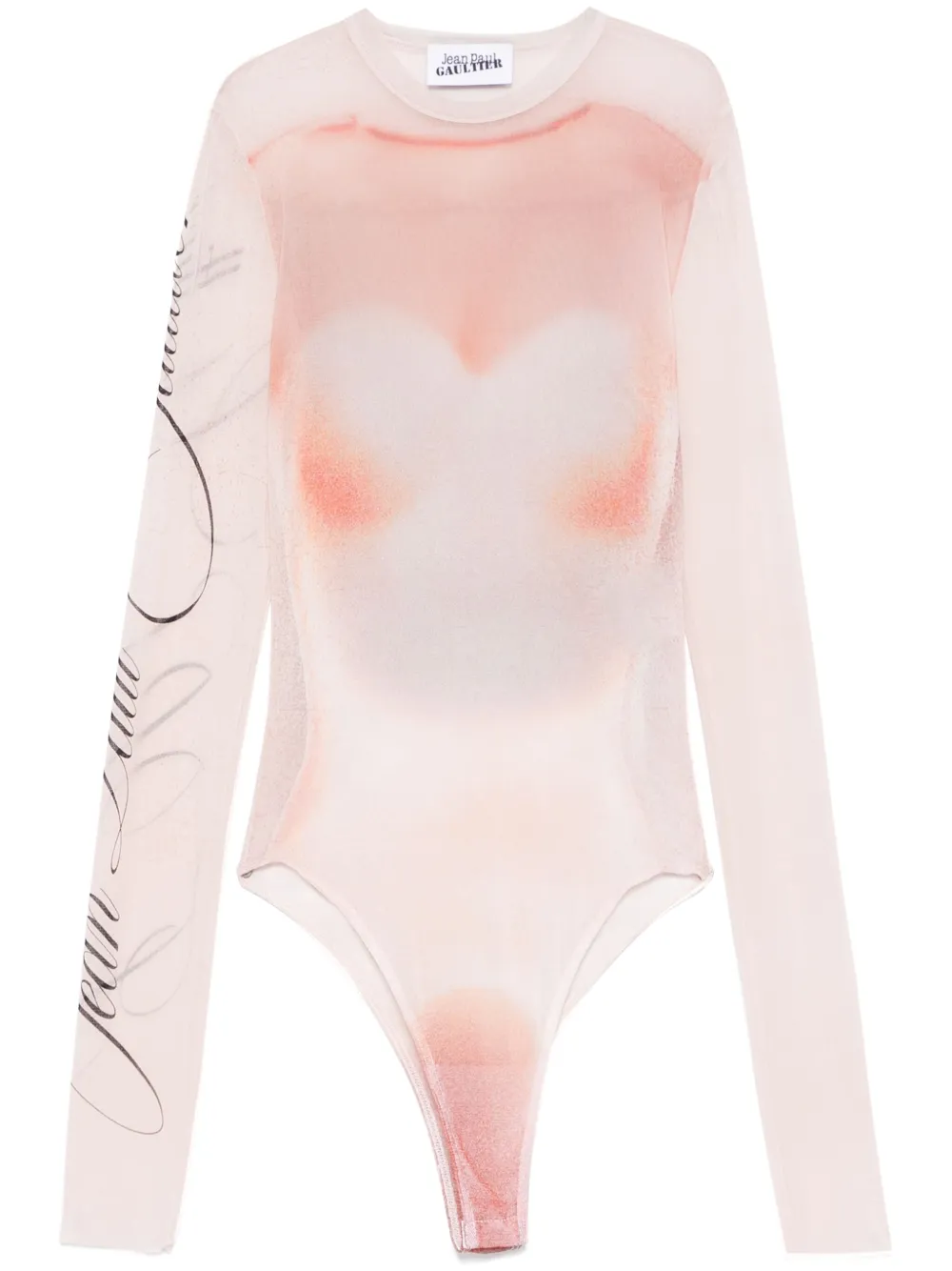 

Боди Le Classique Jean Paul Gaultier, розовый