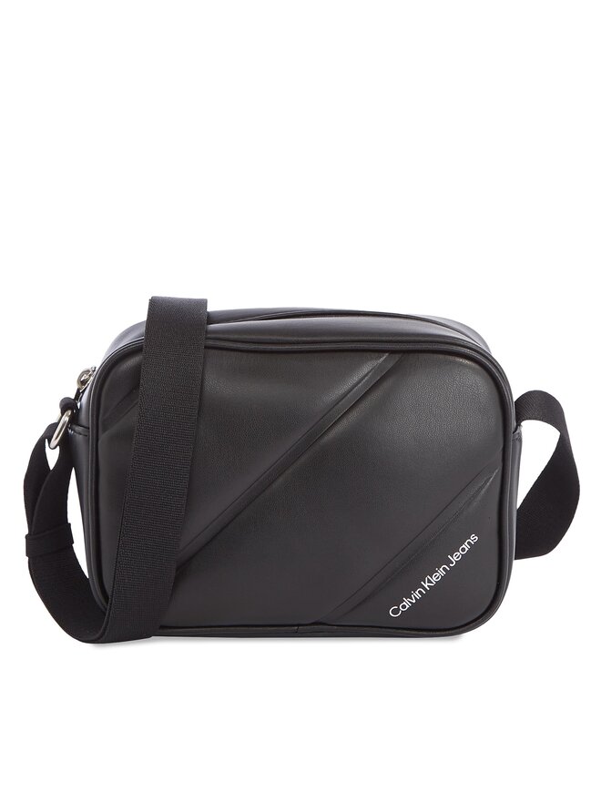 

Наплечная сумка Quilted Camerabag18 Calvin Klein, черный