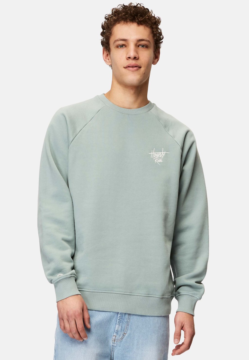

Толстовка RAGLAN SIGNATURE Honesty Rules, мятный