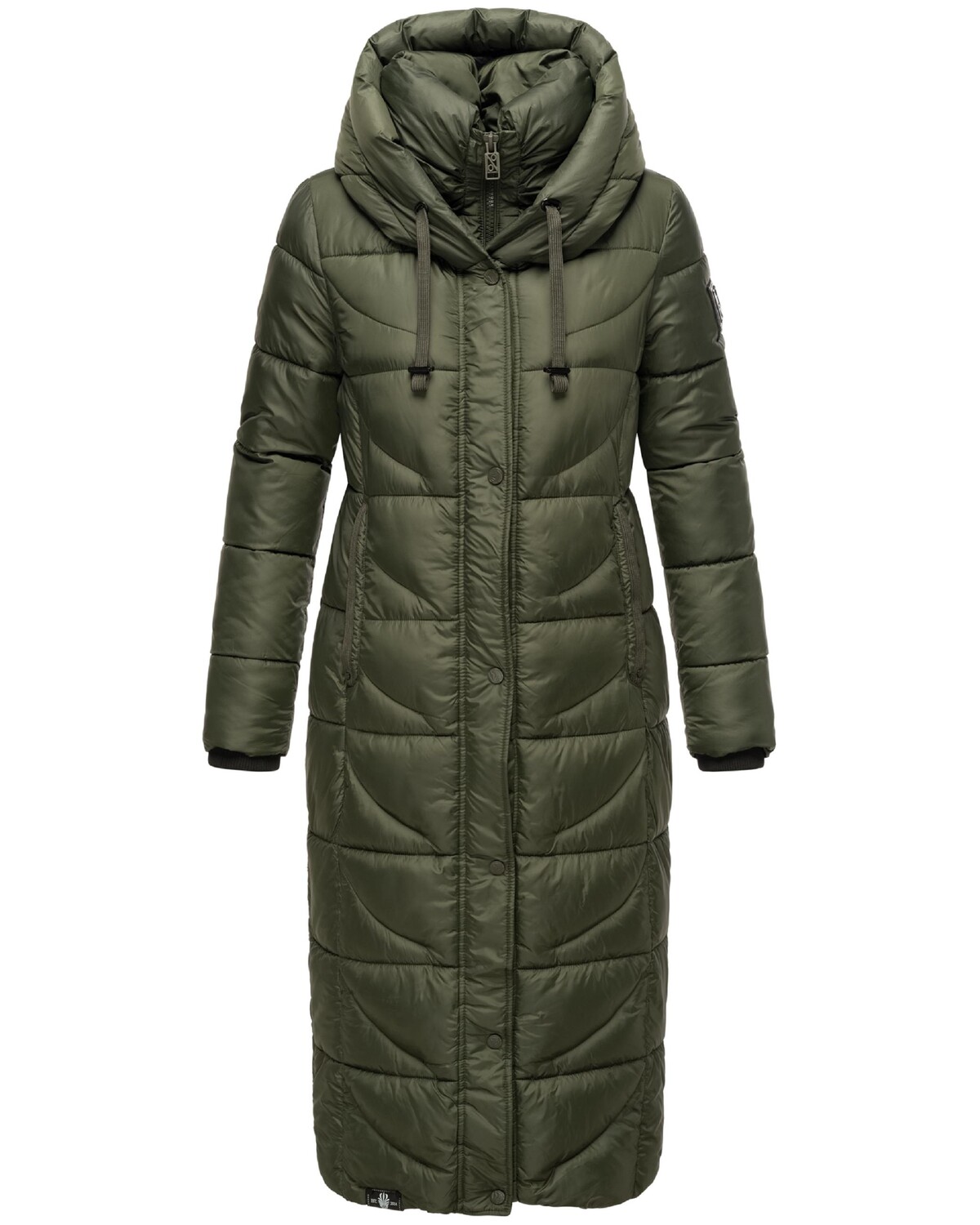 

Пуховик Navahoo Steppmantel Waffelchen, цвет Dark Olive