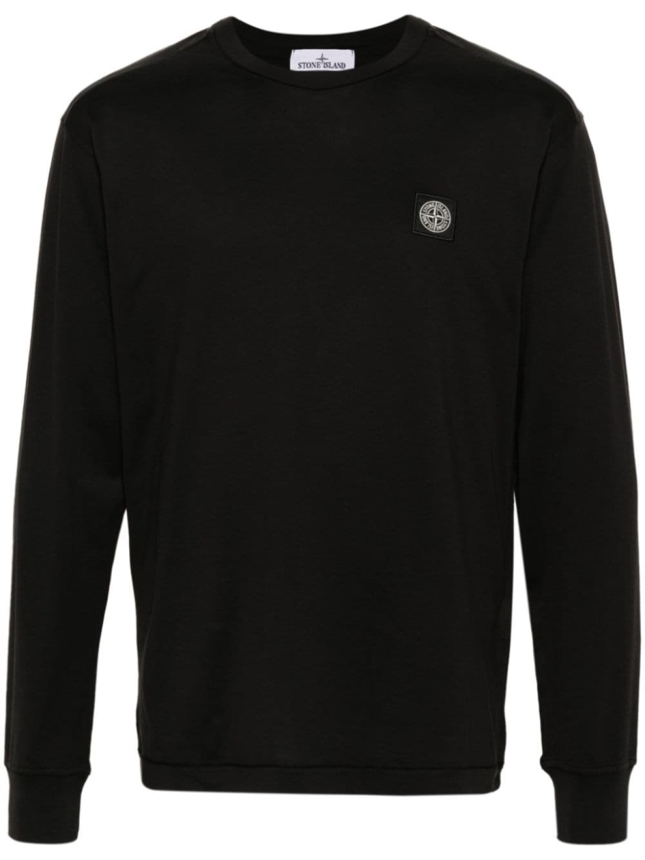 

Stone Island футболка из джерси, черный