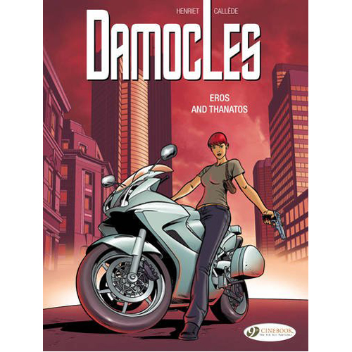 

Книга Damocles Vol. 4: Eros And Thanos (Paperback)