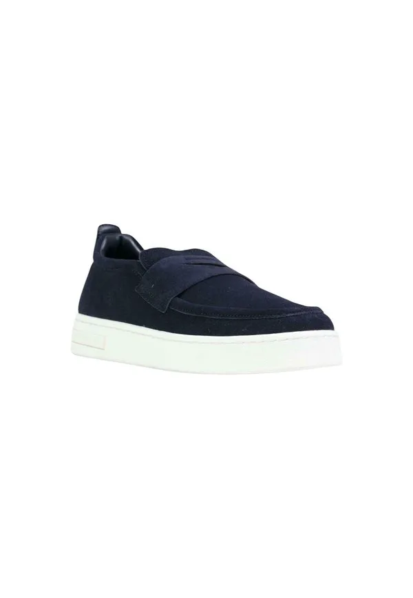 Xm002632 af19687 низкие кроссовки Armani Exchange, Dark-Blue — фото 2