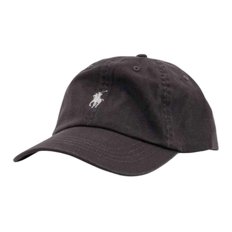 

Знаменитая бейсболка «Чино» Polo Ralph Lauren, черный серый