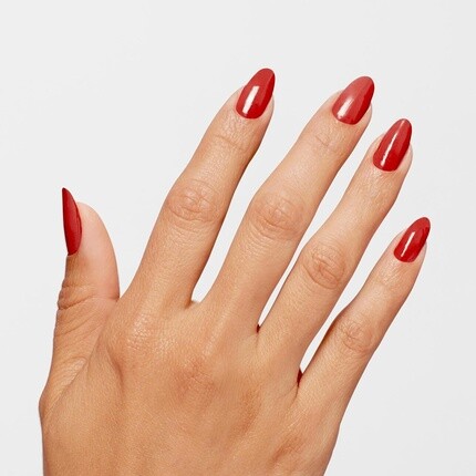 Лак для ногтей Infinite Shine Long-wear System 2nd Step Gel-Like Nail Varnish Big Apple Red 15 мл OPI — фото 3