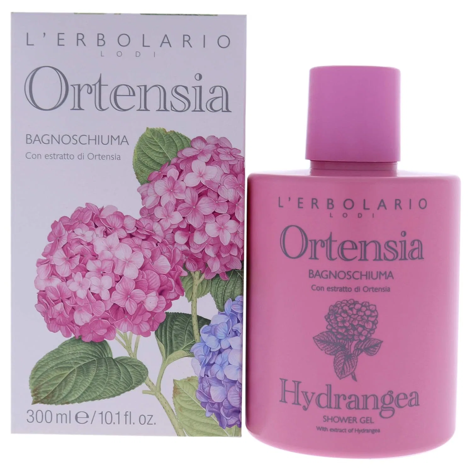 Пена для ванны L'Erbolario Ortensia 300 мл L'Erbolario