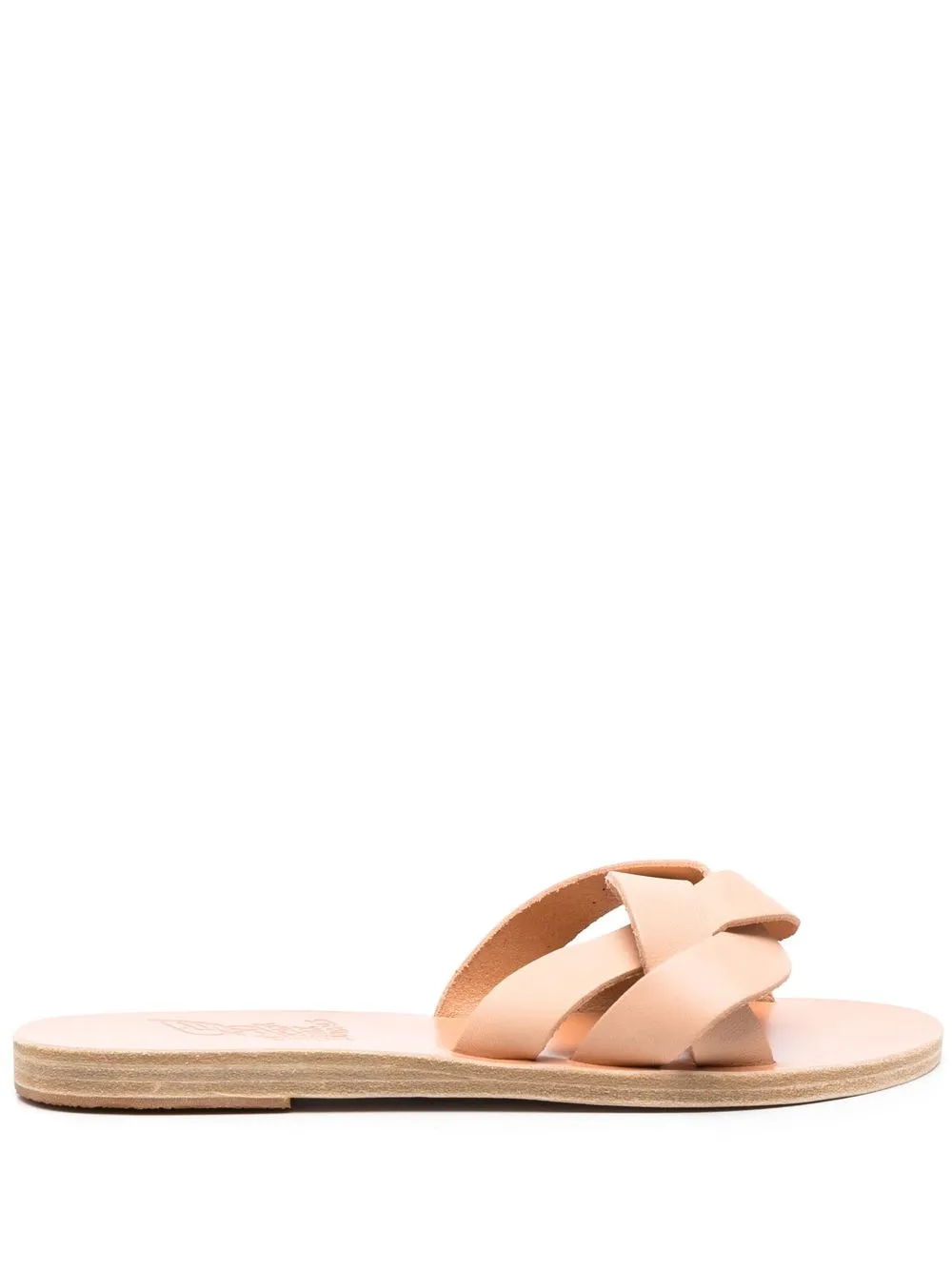 Сандалии Arachine с ремешками Ancient Greek Sandals, нейтральный