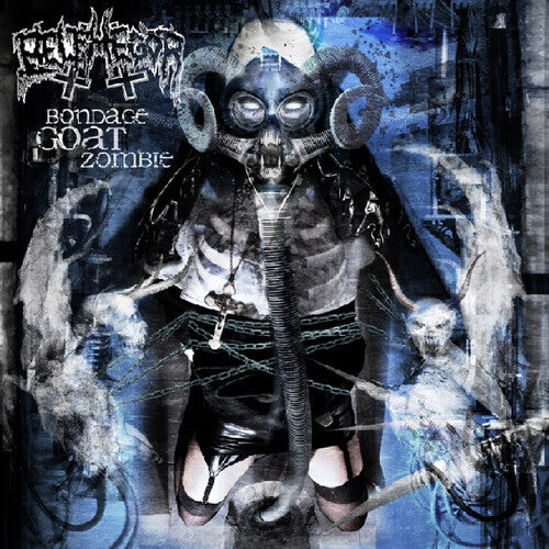 

Виниловая пластинка Belphegor: Bondage Goat Zombie - Transparent Blue/Black Marbled