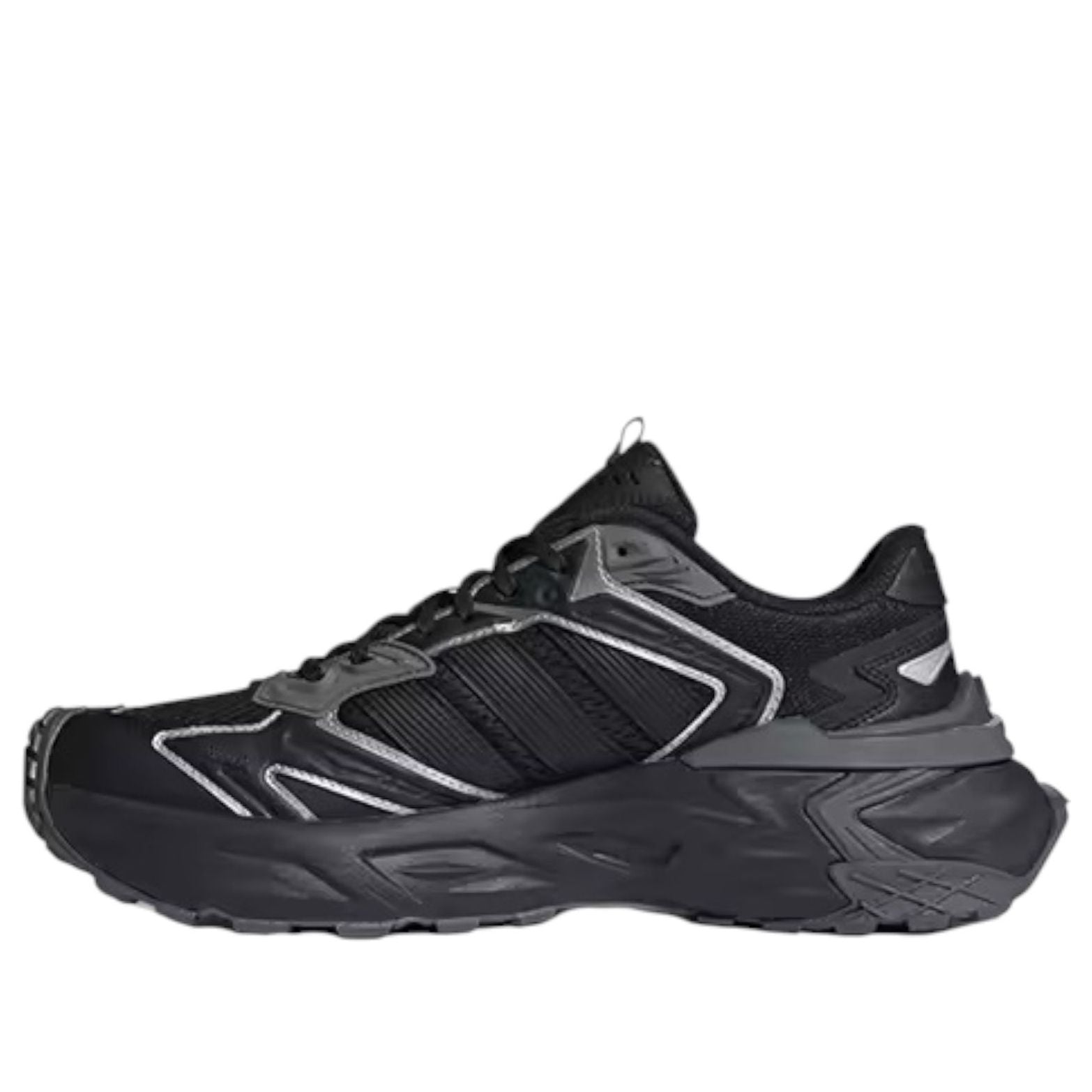 

Кроссовки adidas XLG Storm Edge 'Core Black Grey Metallic Silver'