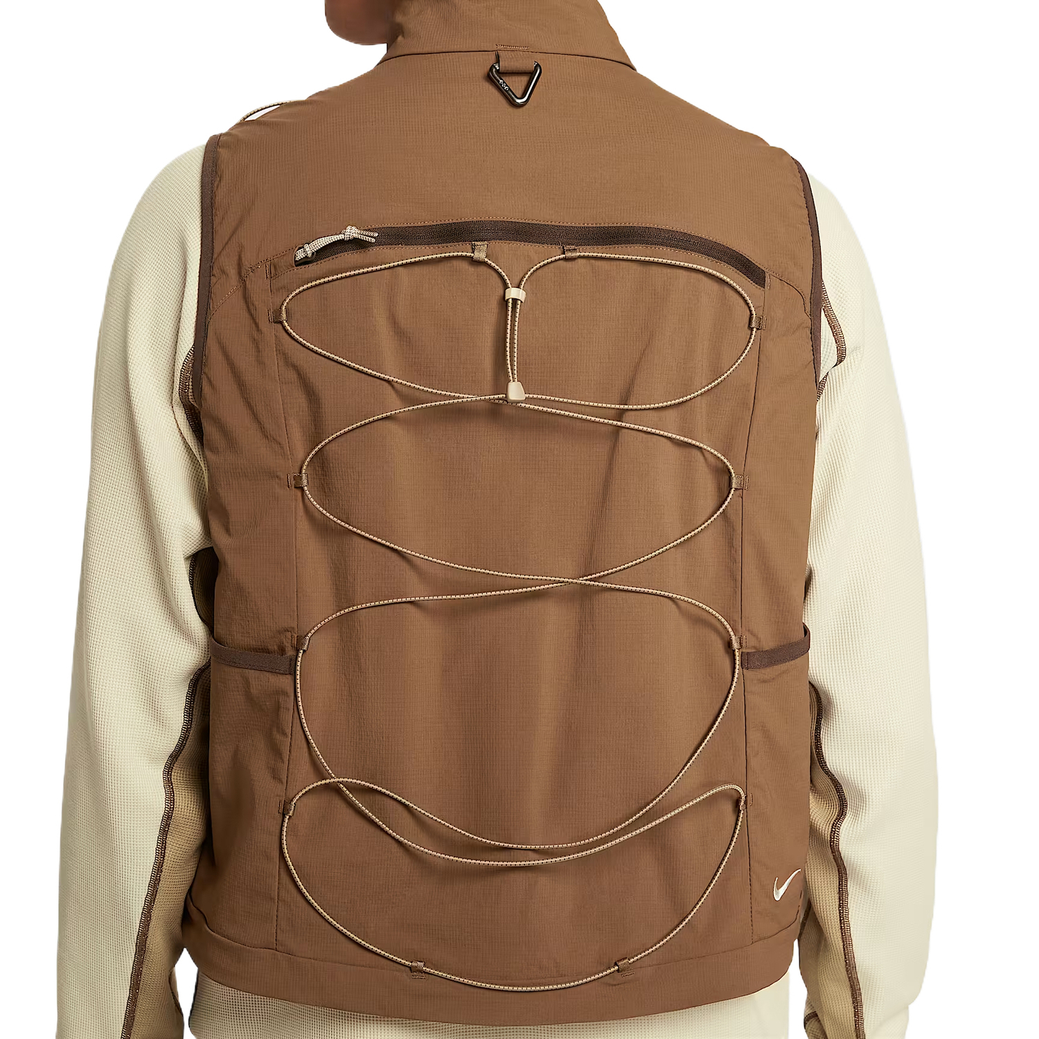 Nike Жилет ACG унисекс, Moss Wood Brown/Baroque Brown/Apricot Tea Brown/Mountain White — фото 2