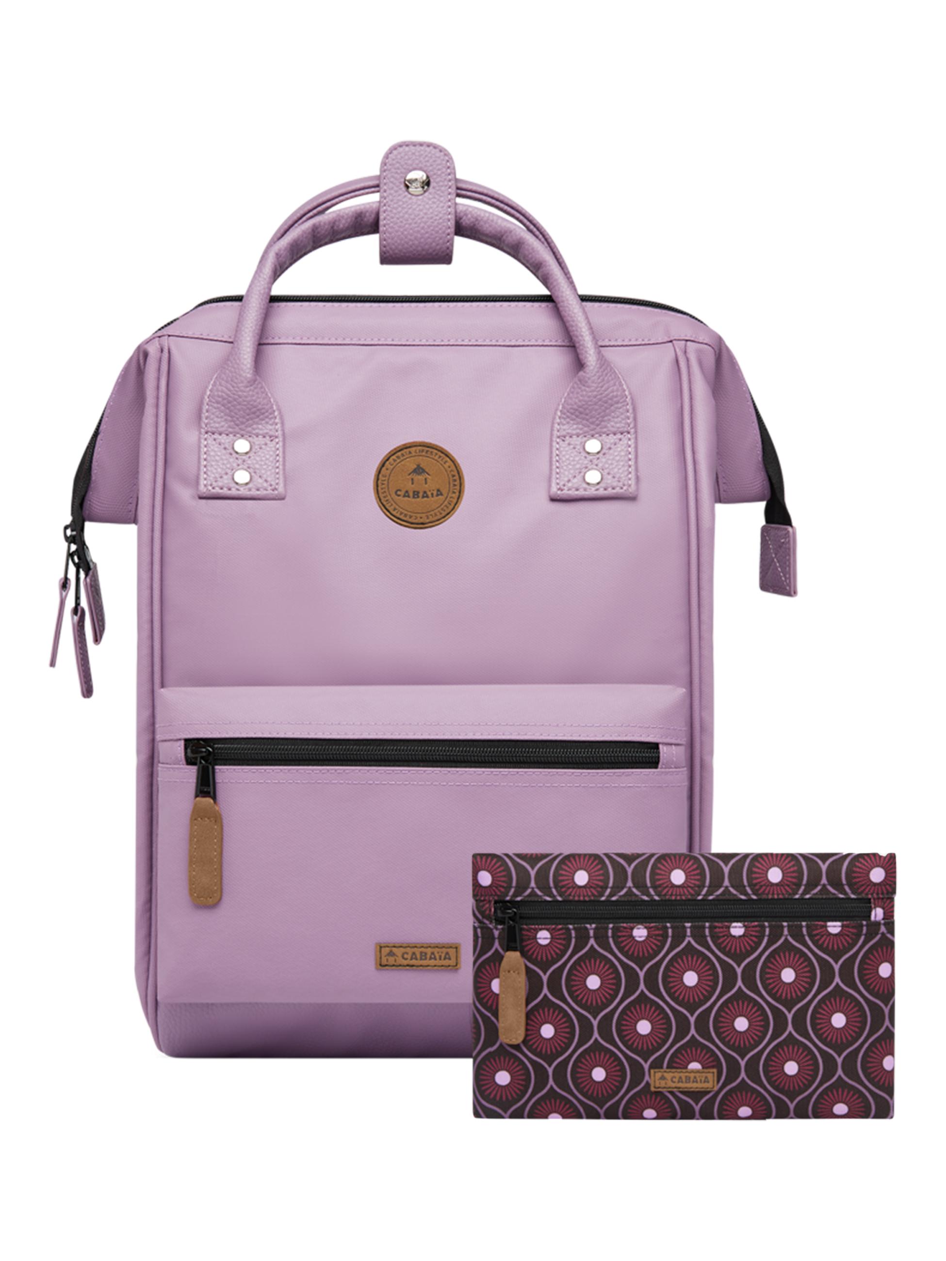 

Рюкзак Cabaia Tages Adventurer M Waterproof Recycled, цвет Parme Lilac