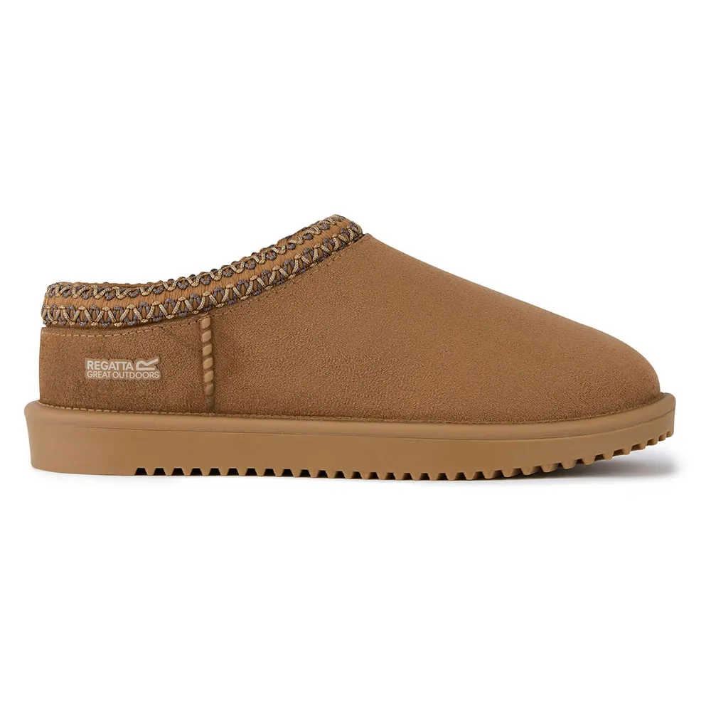 Кроссовки Regatta Risley Mule WP, коричневый