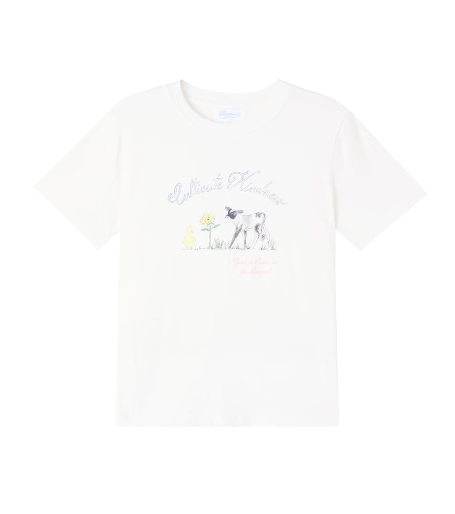 

Футболка Guest in Residence Thibald Bonpoint, Upb Blanc Lait