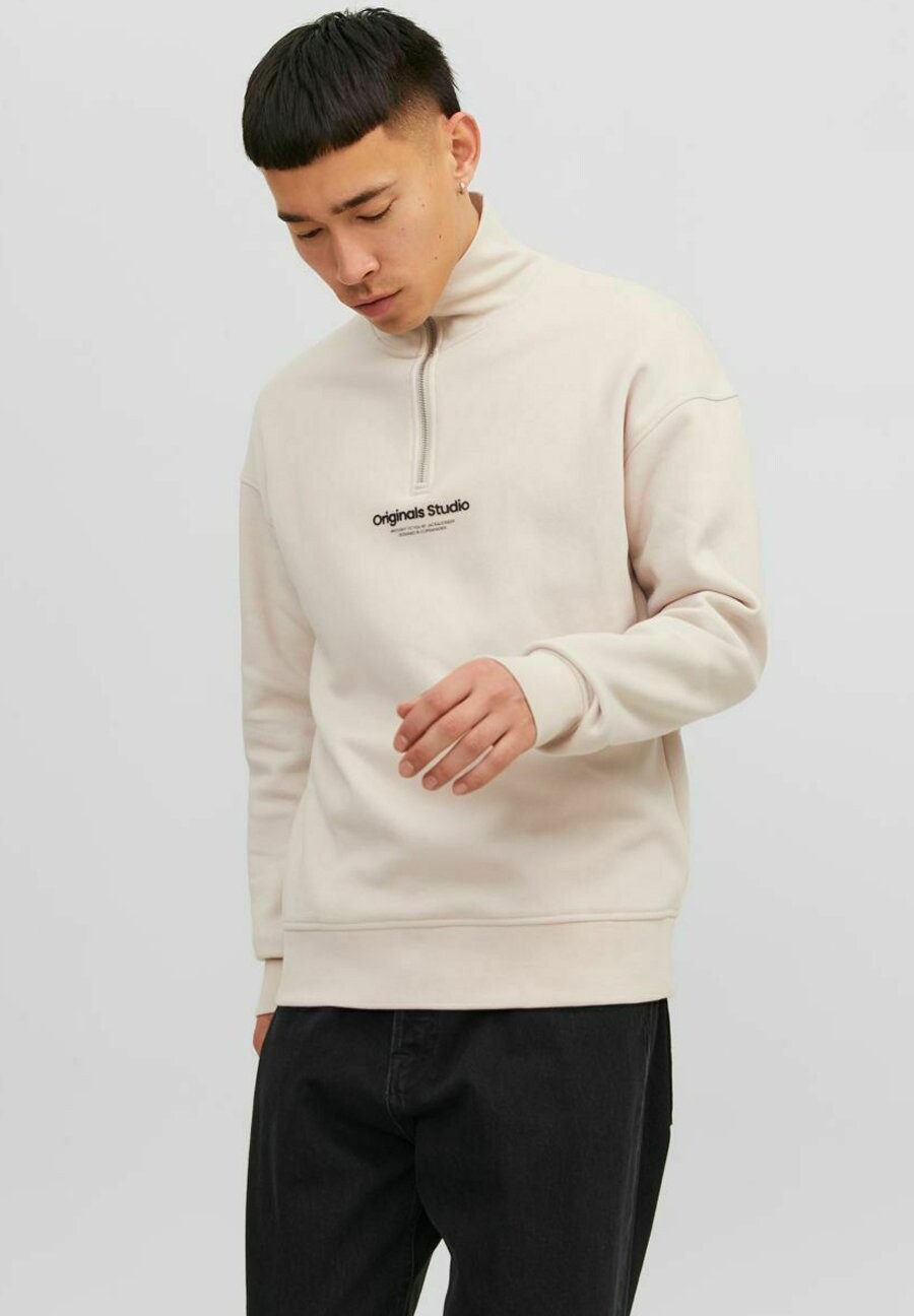 

Толстовка JORVESTERBRO QUARTER Jack & Jones, лунный луч