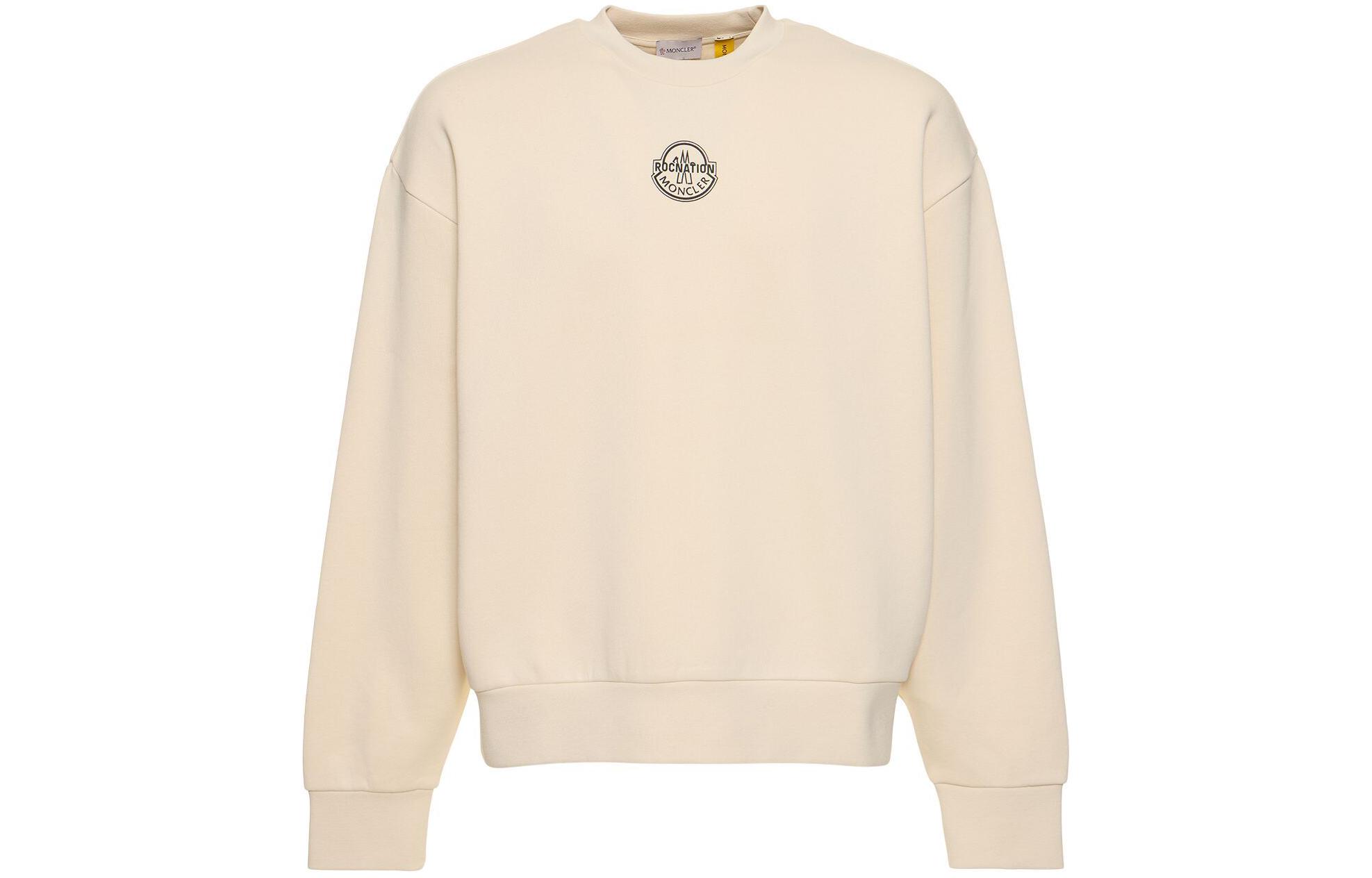 

Толстовка с логотипом X Roc Nation By Jay Z Moncler, Ecru