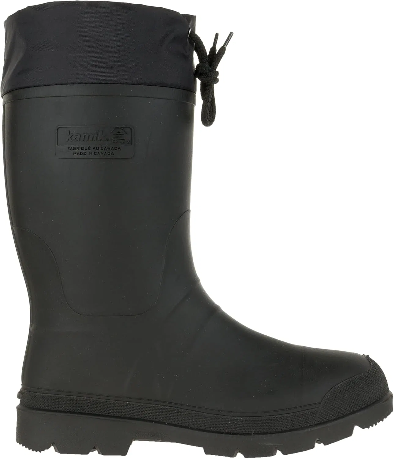 Ботинки Kamik Hunter Winter Stiefel Dunkelgrün, Black Bka