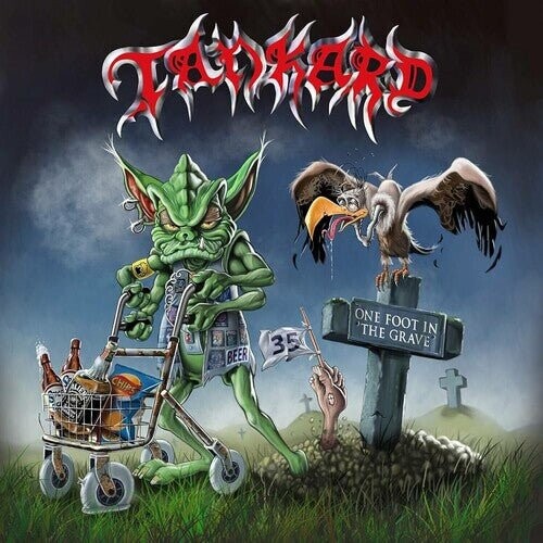 

Виниловая пластинка Tankard - One Foot In The Grave - Black/Red/White