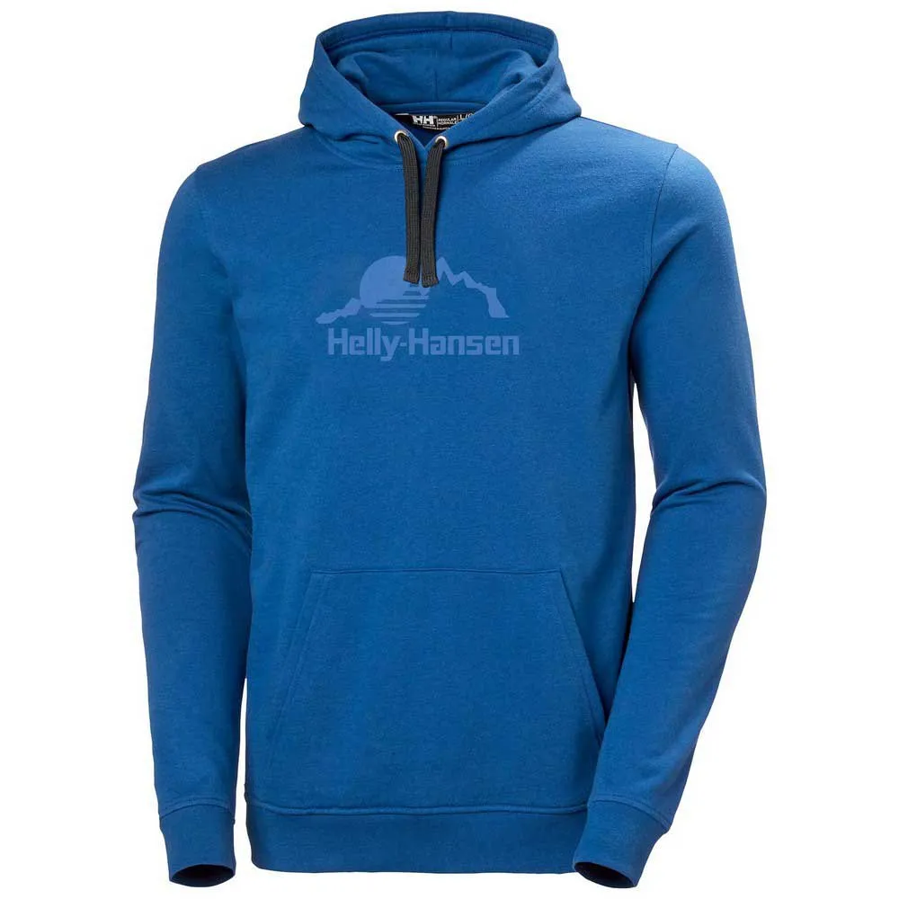 

Худи Helly Hansen Nord Graphic, синий