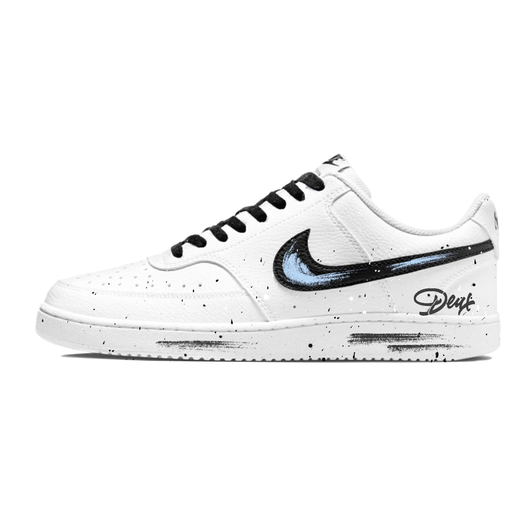 

Nike Кроссовки для скейтбординга Court Vision 1 Low Top, мужские, белые
