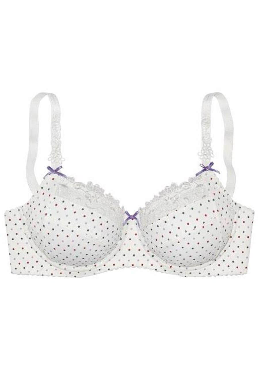 

Обычный бюстгальтер NUANCE Wire bra, разноцветный