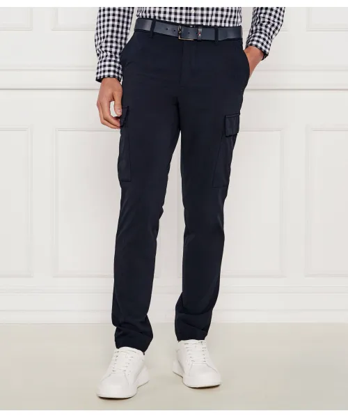 

Брюки p-kaiton1-cargo Slim fit Boss, синий