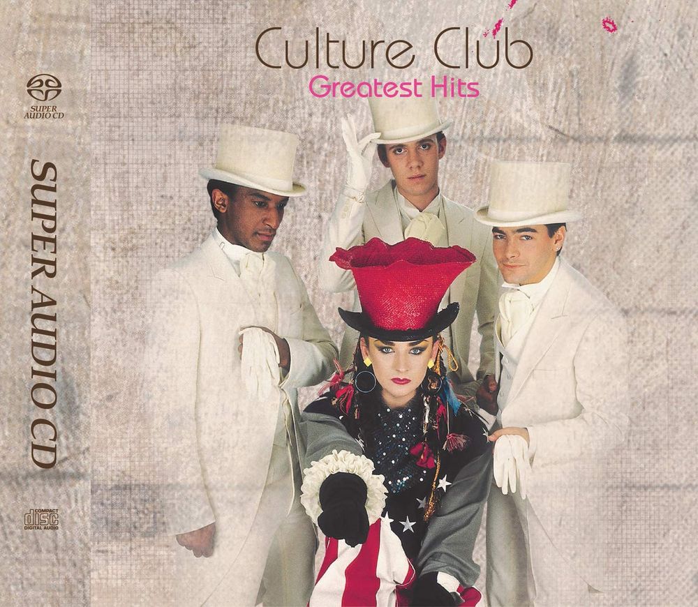 

Диск CD Greatest Hits [Hybrid SACD] - Culture Club