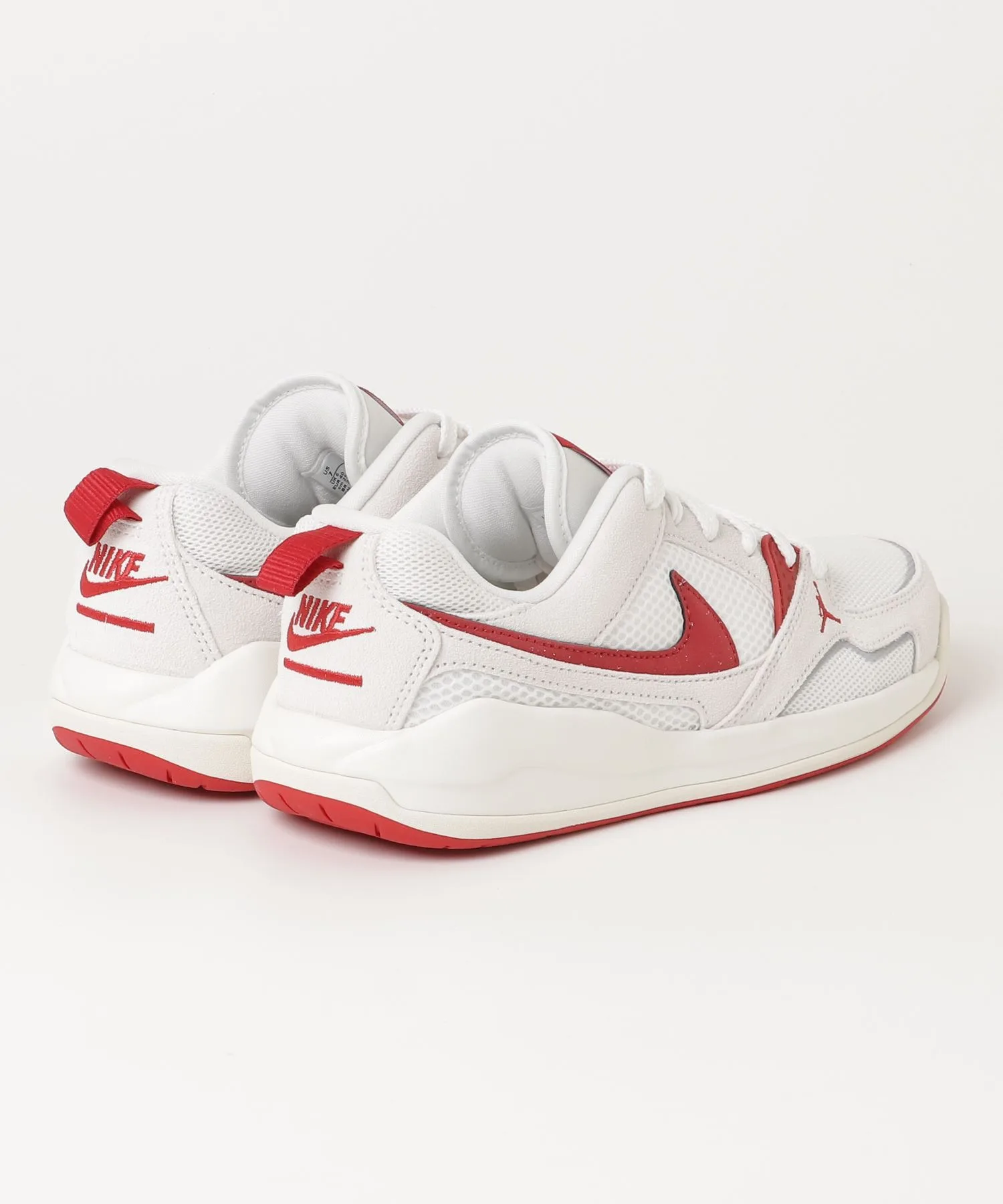 Мужские кроссовки Jordan Brand Jordan Comfort Era белые с красным — фото 2