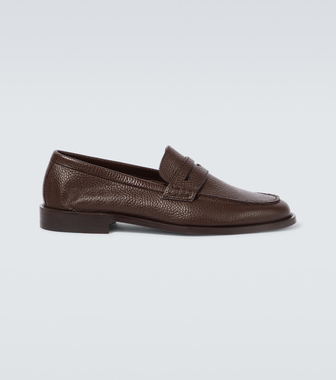 

Кожаные пенни-лоферы Perry Manolo Blahnik, 2029 Dbrw