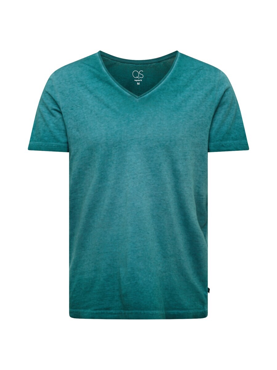 

Классическая футболка QS Shirt, цвет petrol