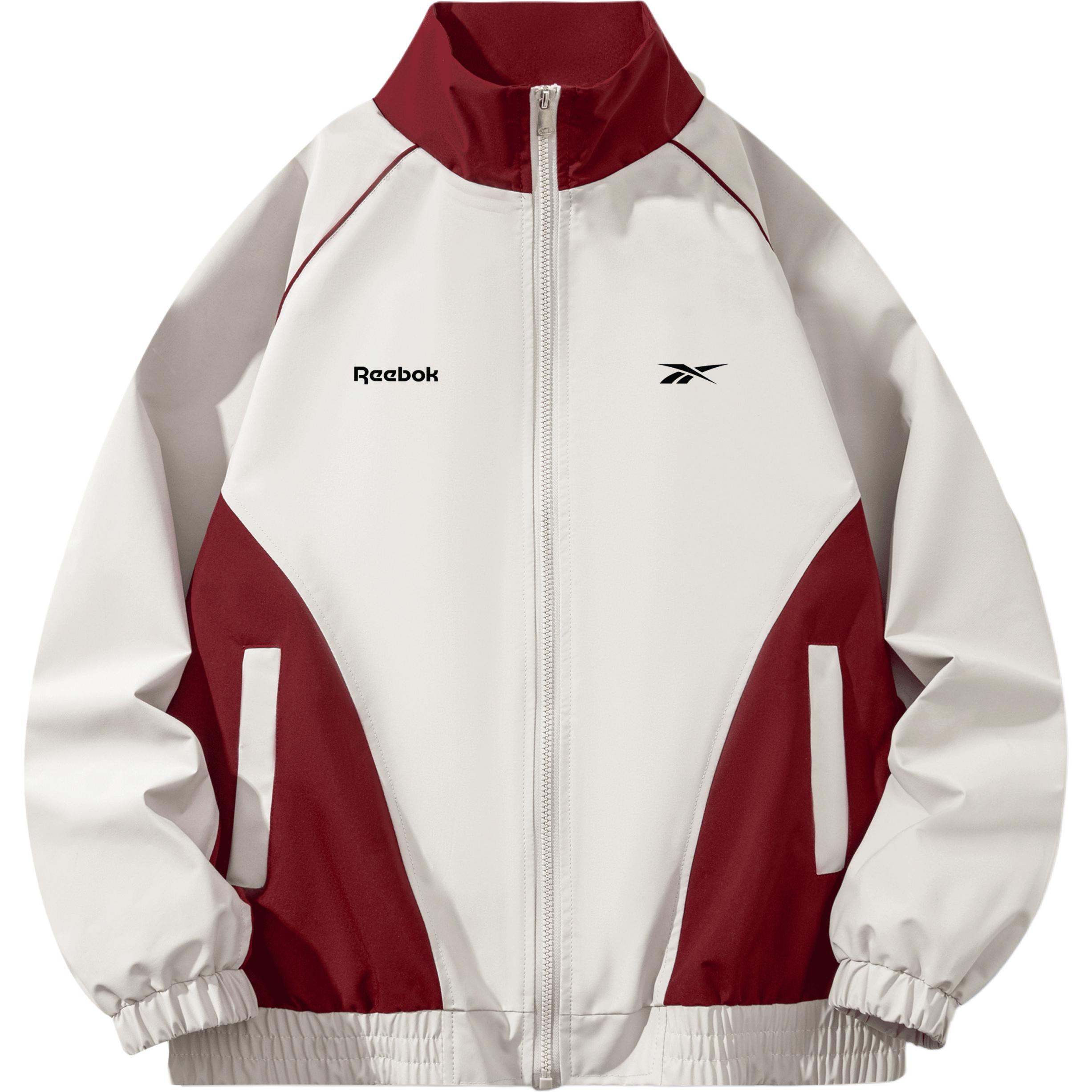 

Куртка Unisex Lapel Moderate Reebok, оранжевый красный