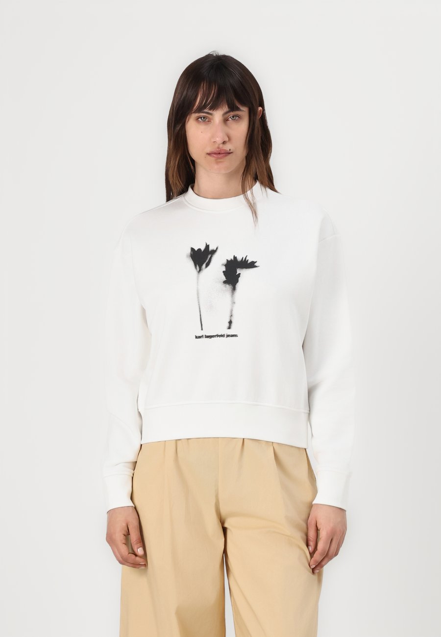 

Толстовка Karl Lagerfeld Jeans Sweatshirt, White