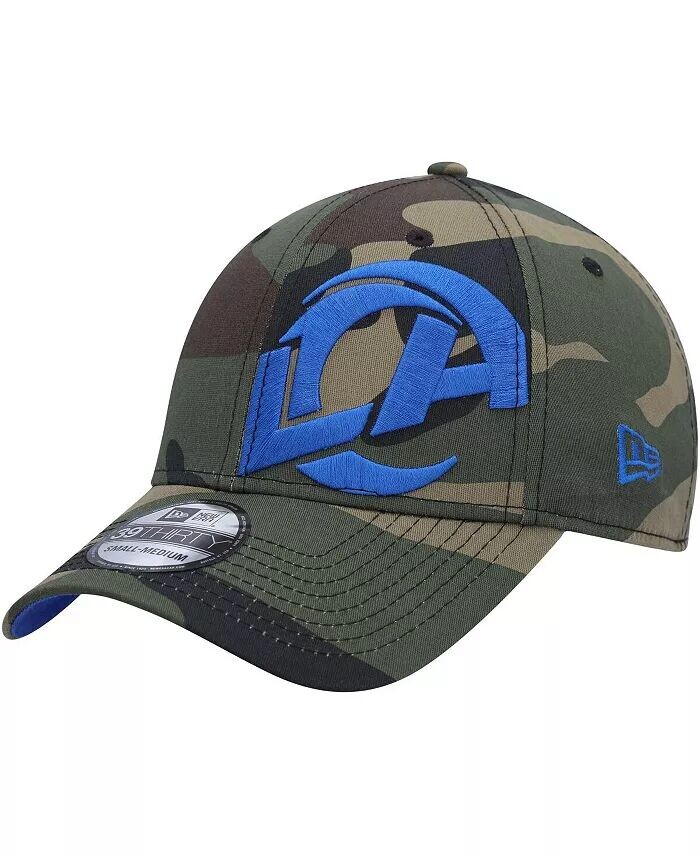

Мужская камуфляжная кепка Los Angeles Rams Punched Out 39THIRTY Flex Hat New Era