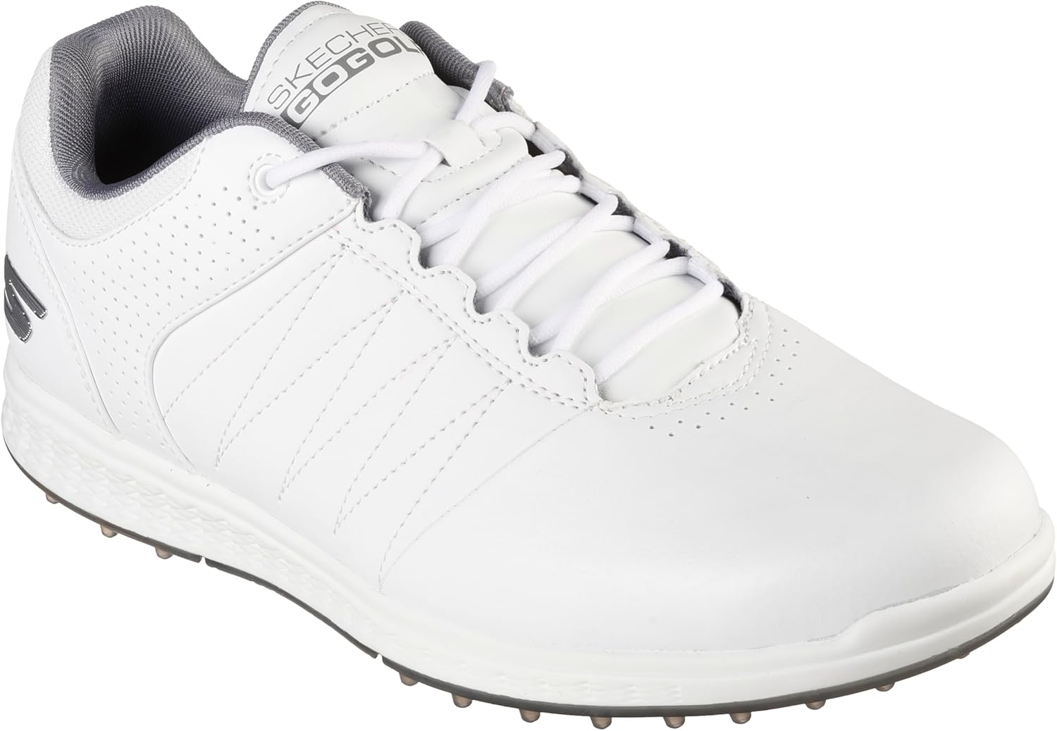 

Мужские гольф-ботинки Skechers Pivot без шипов, белый/серый