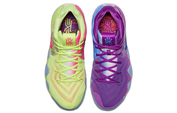 Кроссовки kyrie 4 ep 'confetti' Nike, мультиколор — фото 3