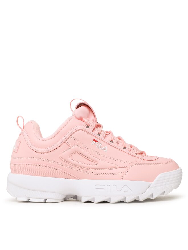 Кроссовки Disruptor Teens Fila, коралловый цвет