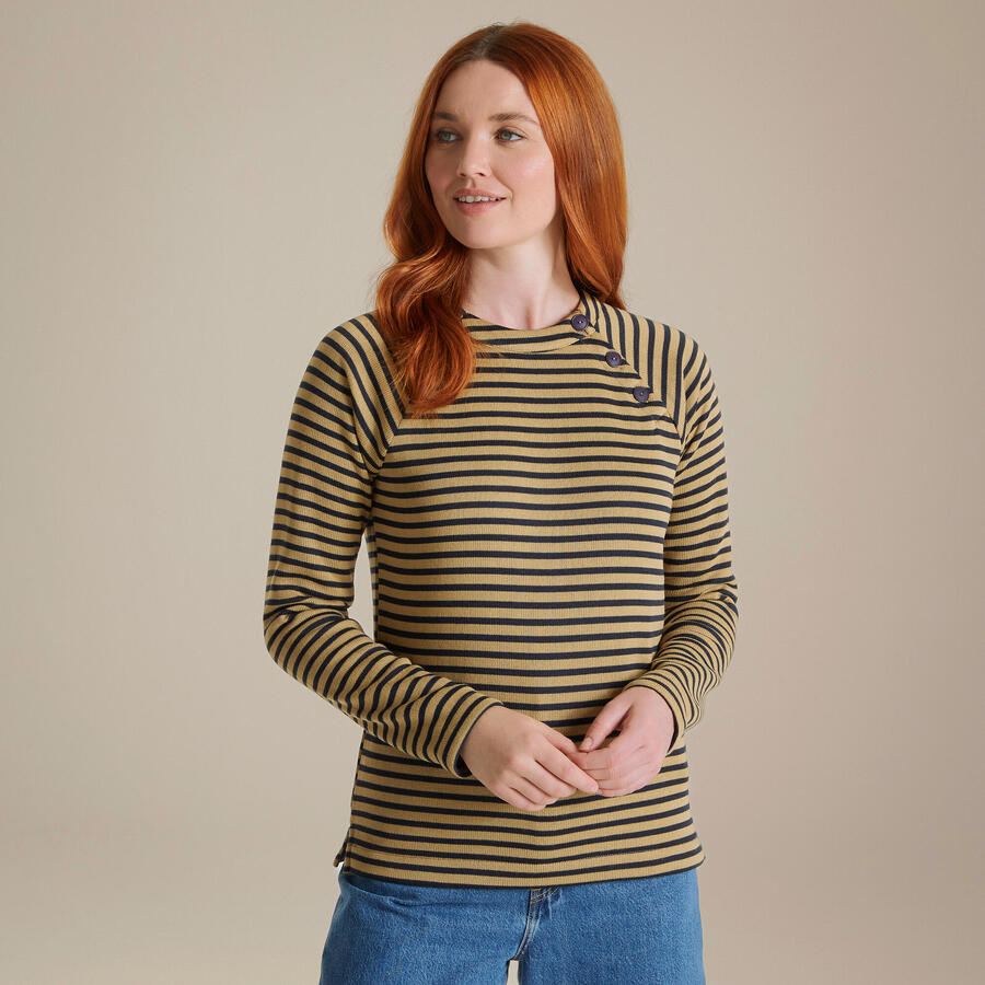 

CRAGHOPPERS Женская рубашка Neela с круглым вырезом