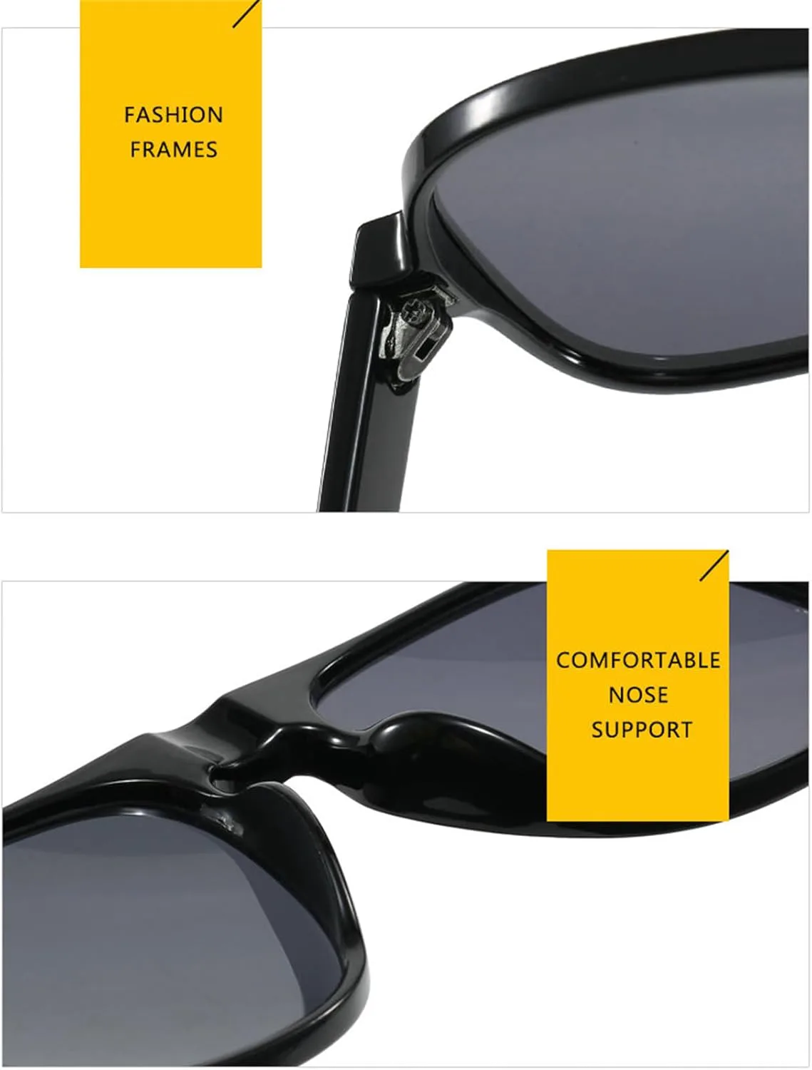 

Солнцезащитные очки Willochra Vintage Pilot Square для женщин и мужчин, увеличенного размера, ретро-градиентные солнцезащитные очки, модные оттенки UV400, C4