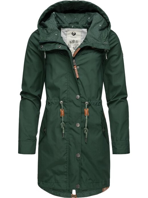 

Парка канни Ragwear, зеленый