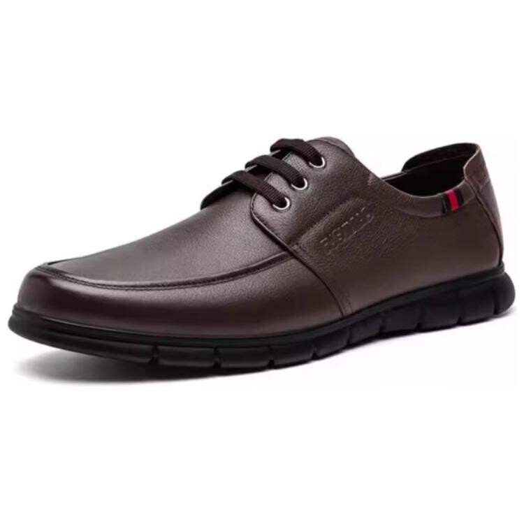 Туфли мужские Men"s Casual Men Low-Top Rich Birds, черный — фото 4