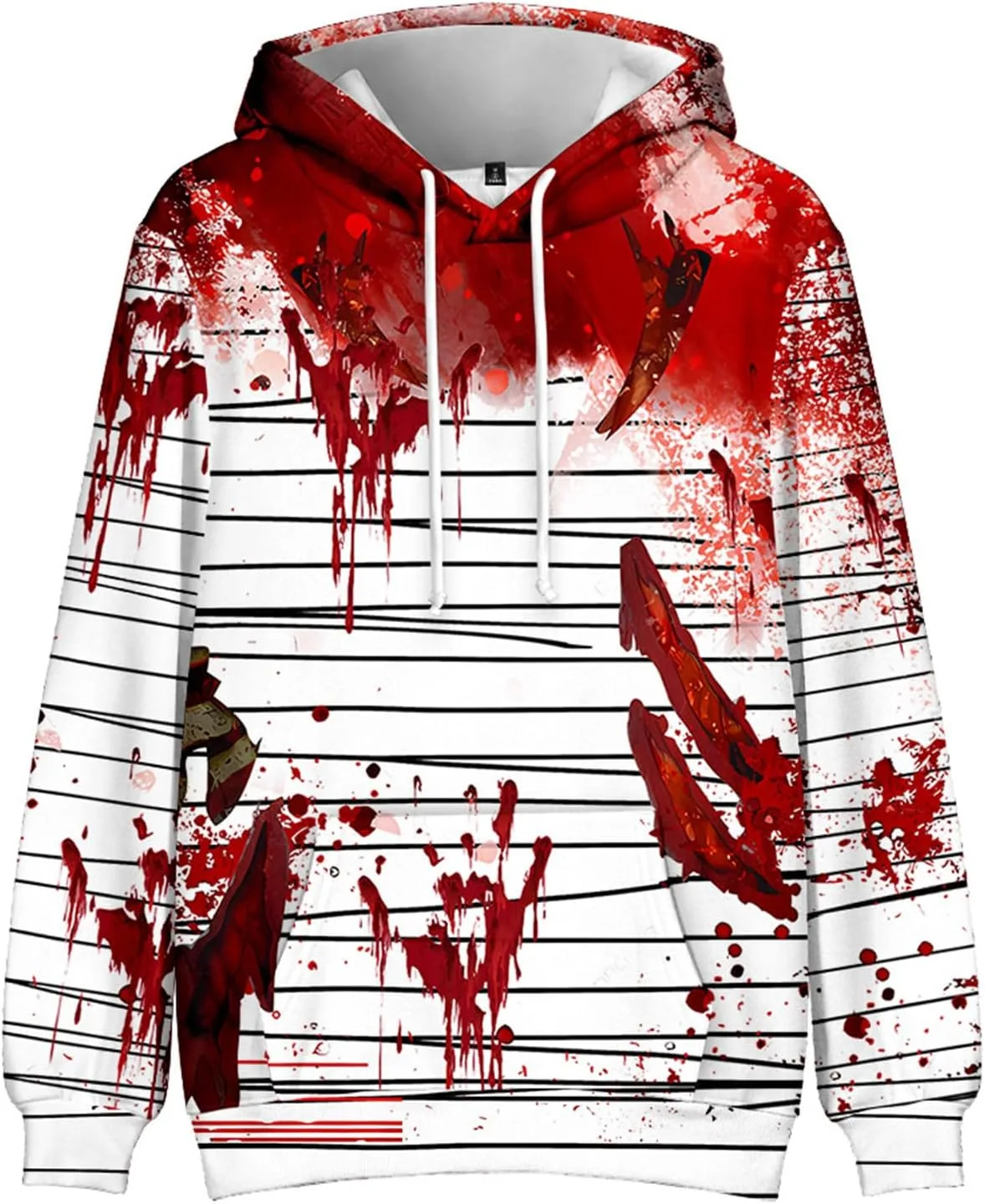 

Толстовка AMOMA Unisex Halloween с длинным рукавом и капюшоном