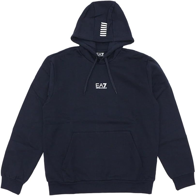 

Толстовка с капюшоном EA7 8NPM37 PJVTZ, мужская, синий