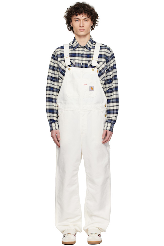 

Комбинезон Bib Carhartt Work In Progress, цвет wax