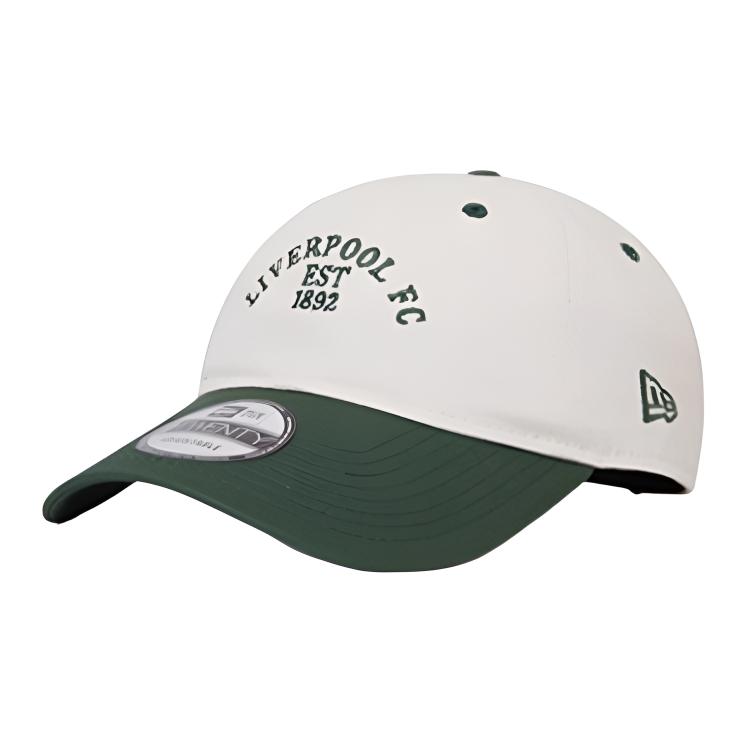 

New Era Хлопковая бейсболка Unisex Green/White, Зеленый, New Era Хлопковая бейсболка Unisex Green/White