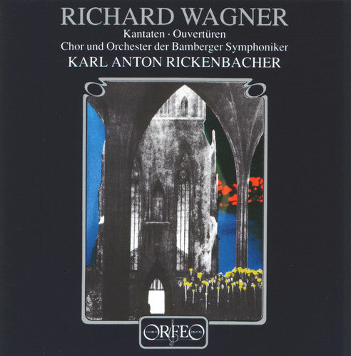 

CD диск Wagner: Cantatas & Overtures