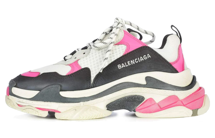 

Кроссовки Balenciaga Triple S Black Pink Women's