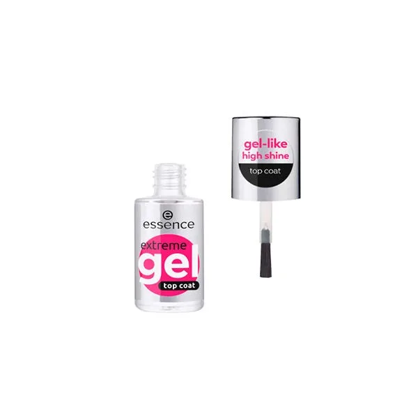 Лак для ногтей ESSENCE Top Coat Extreme Gel 1 шт