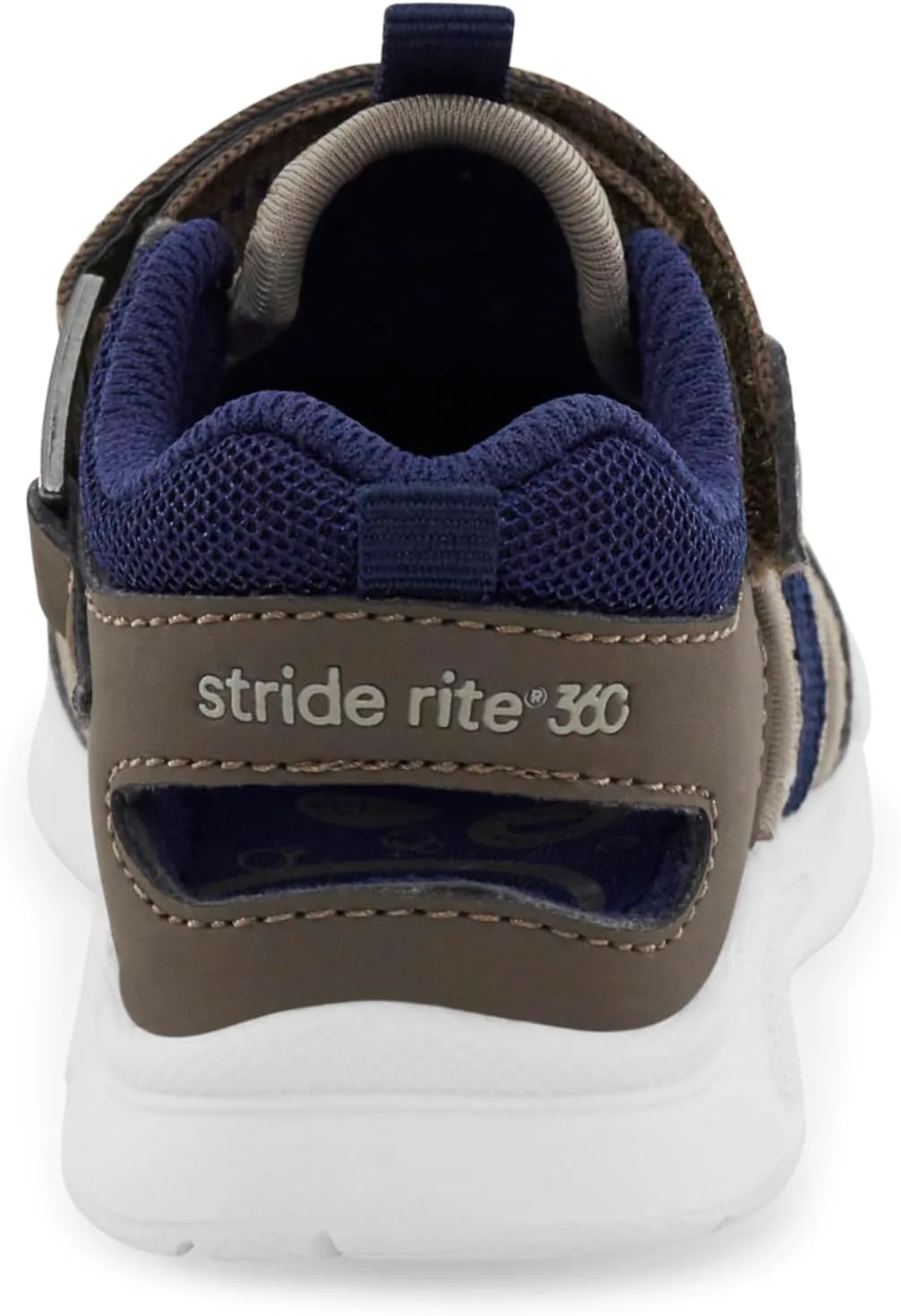 Шлепанцы Stride Rite 360 mens Brinley, коричневый — фото 4