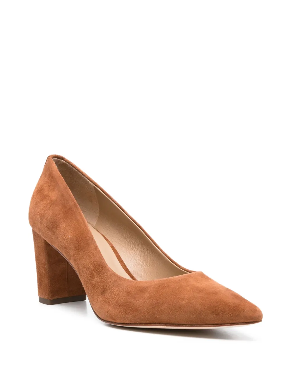 Туфли Lanette 70 с заостренным носком Lauren Ralph Lauren, коричневый — фото 2