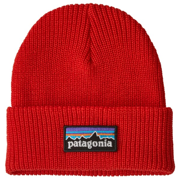 

Детская шапочка с логотипом Patagonia, красный